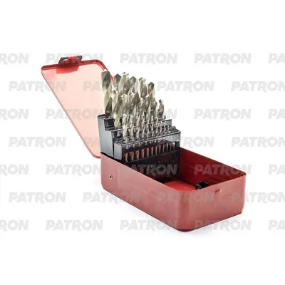 Набор сверл PATRON P924U25