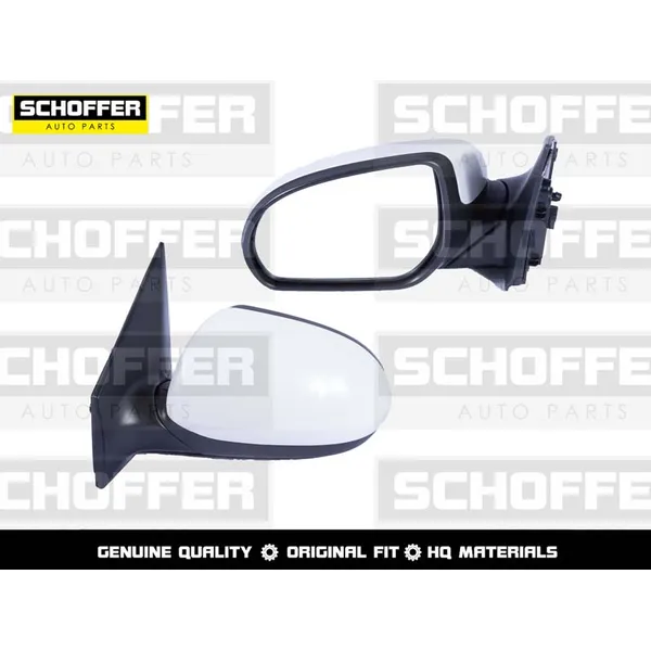 Зеркало левое Kia Rio (III 2010-2017) 3 конт. SCHOFFER SHF13036