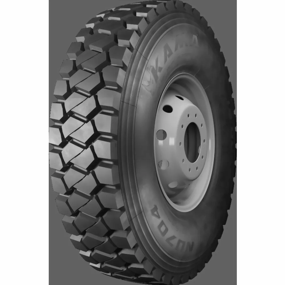 Шина грузовая R20 12,00 КАМА NU 704 154/150G всесез ЦМК 1470007