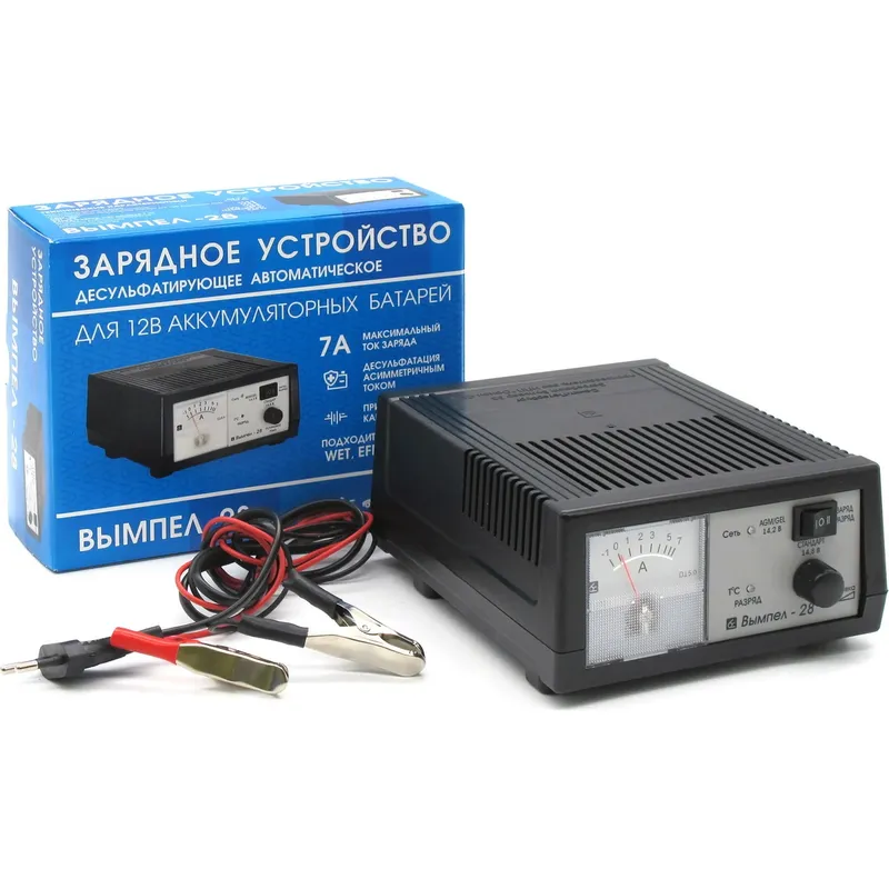 Зарядное устройство десульфатирующее Вымпел-28 ВЫМПЕЛ 2228