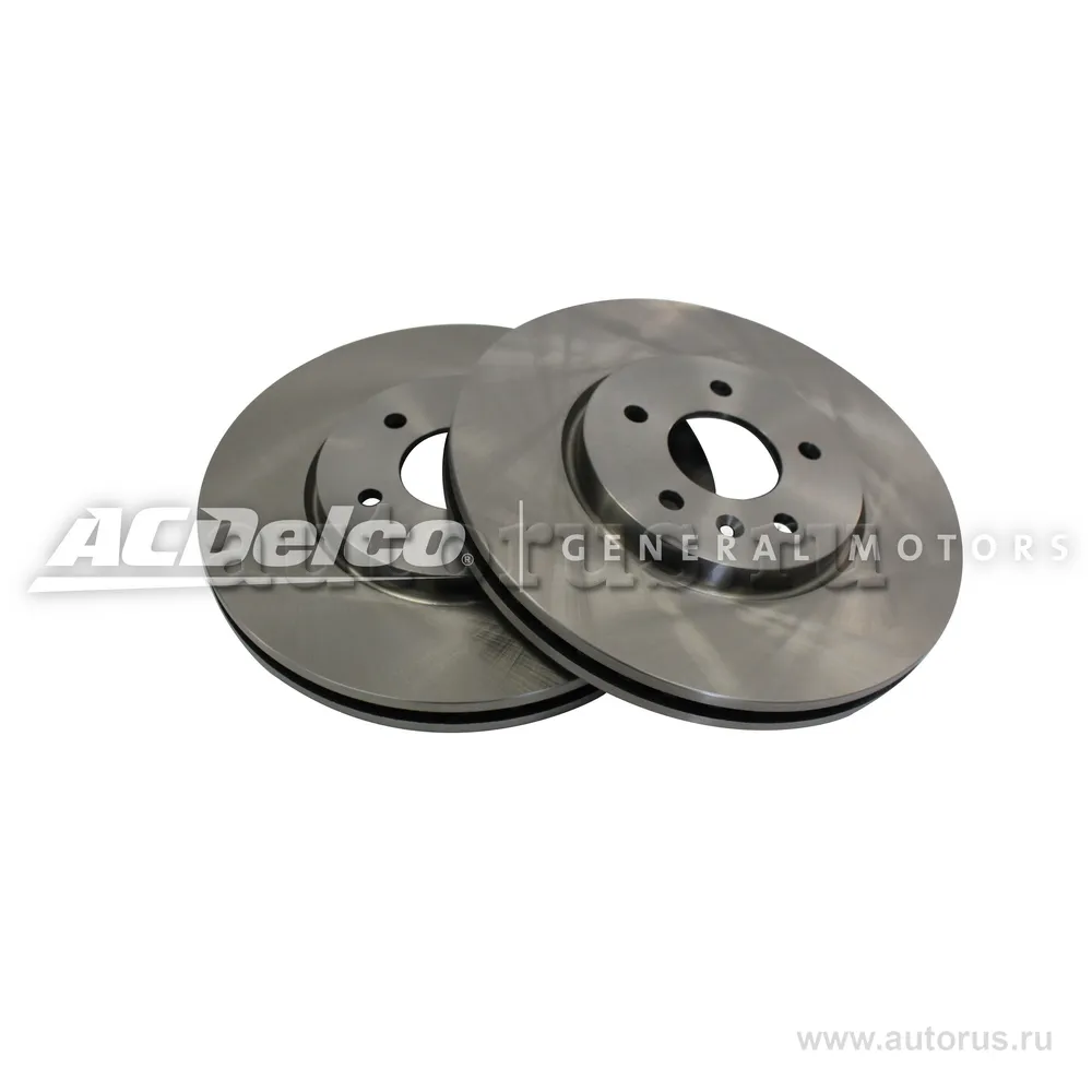 Диск тормозной передний CHEVROLET / OPEL ACDELCO 19372190