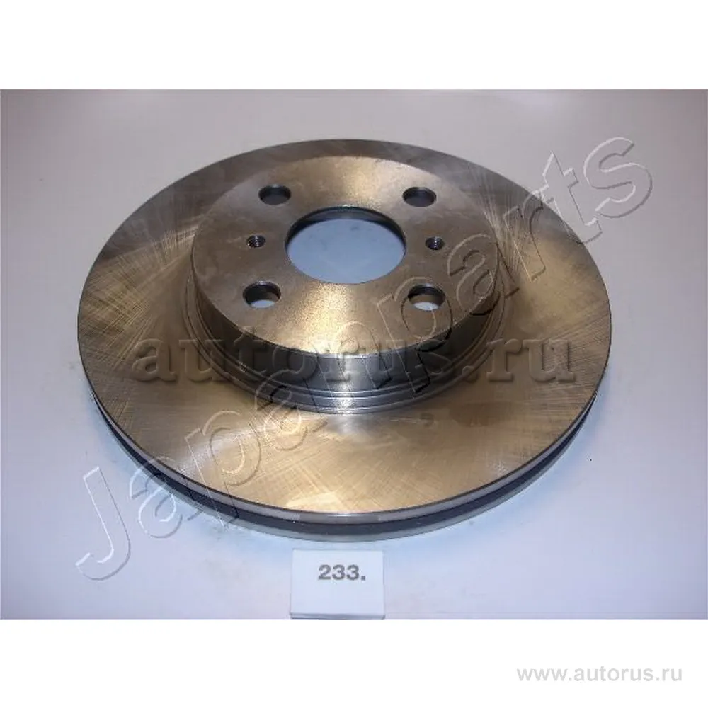 Диск тормозной передний TOYOTA COROLLA (E10/E11) JAPANPARTS DI-233