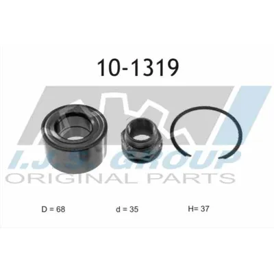Подшипник ступичный FIAT PALIO 1.0 1.2 1.4 1.4 KAT 1.6 16V 96-, PALIO Weekend 1.2 1.2 1.2 1.2 Flex IJS 101319
