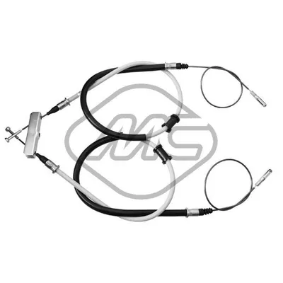 Трос ручника OPL OMEGA ALL (…CH.J1030900) Metalcaucho 82482