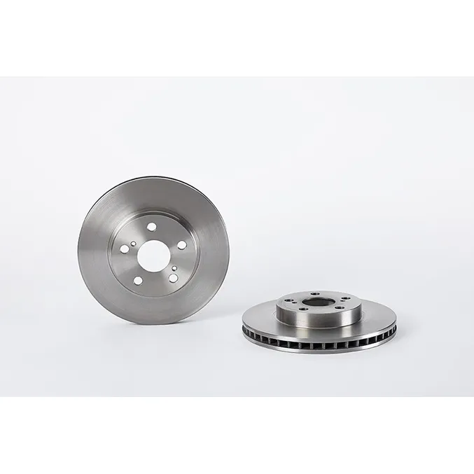Диск тормозной передний TOYOTA CARINA E->12.1995/PRIUS 09-> /D=255X25MM BREMBO 09.5844.10