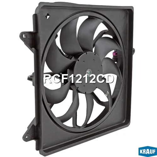 Вентилятор охлаждения KRAUF RCF1212CD