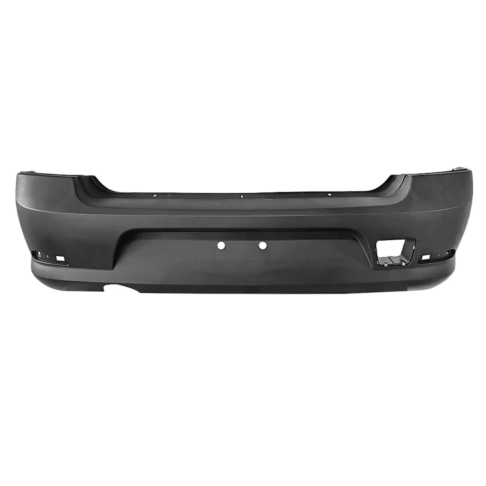 Бампер задний (без заглушки под крюк), Уценка RENAULT Logan new 8502 240 49R-N4 Уценка