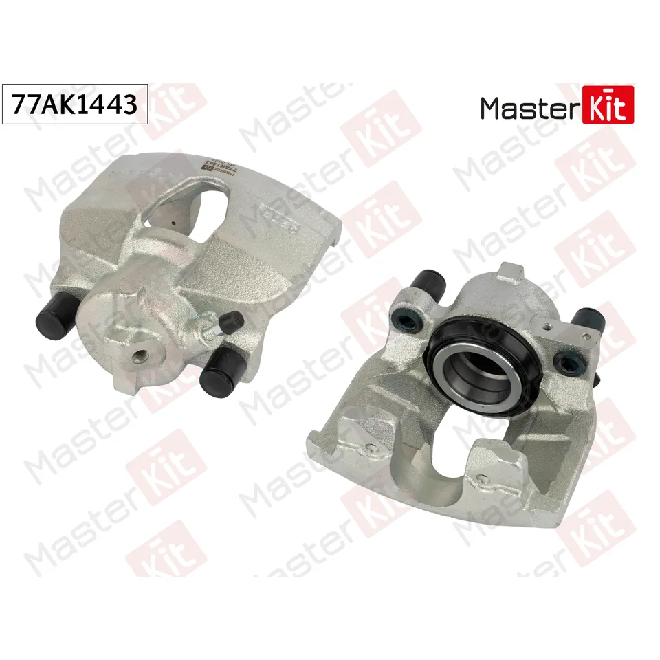 Тормозной суппорт перед. прав. Renault LAGUNA II (BG0/1_) 2001 - 2007 MASTERKIT 77AK1443