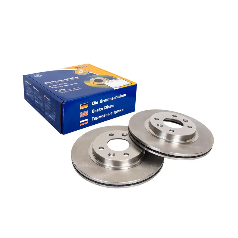 Диск тормозной передний LADA LARGUS (12-) без ABS KRAFT KT016009