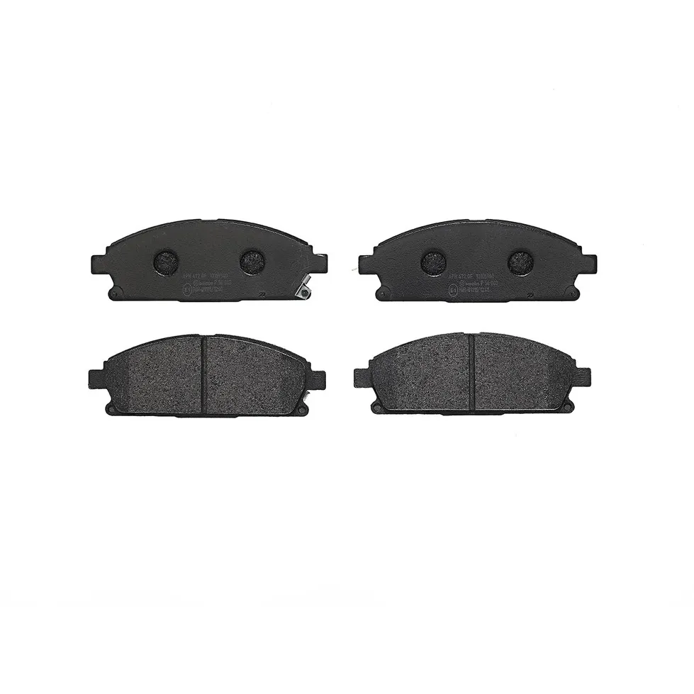 Колодки передние BREMBO P56040