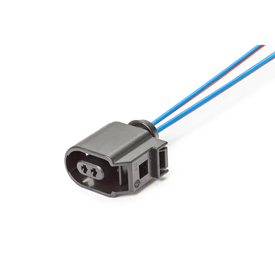 Разъем 6E0973702 (2pin) 2 контакта датчика ABS для Audi, Seat, Skoda, Volkswagen.