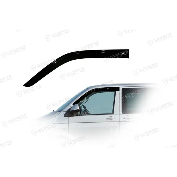 Дефлектора на окна VW T5 2003-2015/T6 2015EuroStandard деф.окон Cobra Tuning VE21703