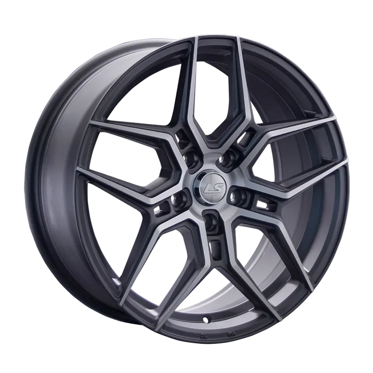 Диск литой R19 8.5J 5x112/66.6 ET35 LS 1266 GMF S080926