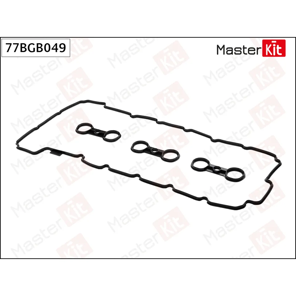 Прокладка клапанной крышки BMW N51B30A, N52B25A, AE, AF, N52B25B MASTERKIT 77BGB049