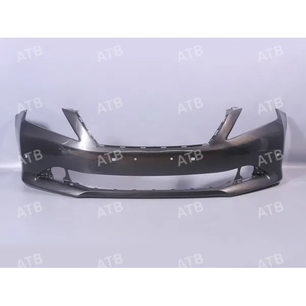 Бампер Toyota Camry 50 2011-2014 передний без омыв. и парктрон. Серый металлик 1G3 ATB 1ATC5010F1H1
