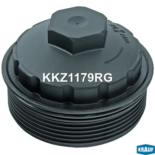 Крышка корпуса маслянного фильтра KRAUF KKZ1179RG