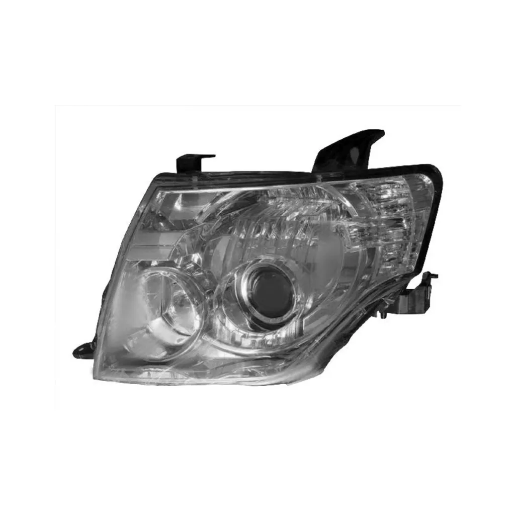 Фара левая в сборе под ксенон, с корректором PAJERO IV 2006- MB42001L