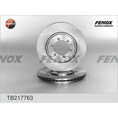 Диск тормозной SSANGYONG REXTON 02- 293266; передний FENOX TB217763