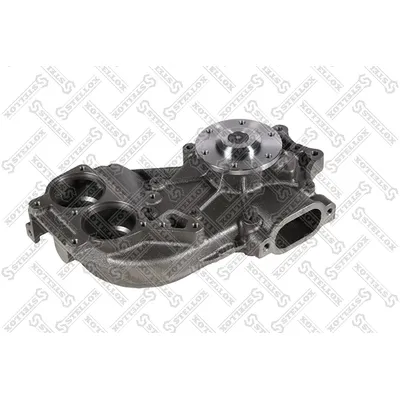 Насос водяной V6/8 d130 MB OM501 LA/OM502 LA 019798-> STELLOX 81-04119-SX