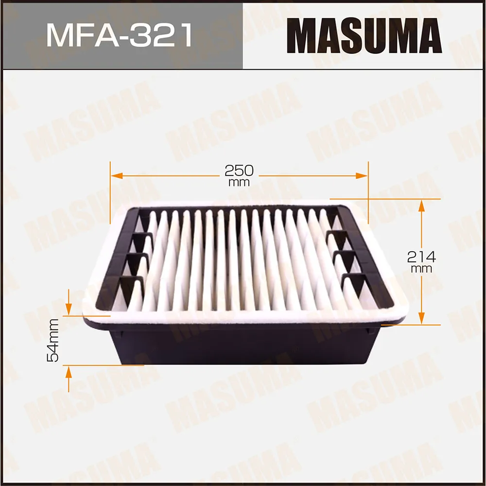 Фильтр воздушный TOYOTA CELSIOR MASUMA MFA-321