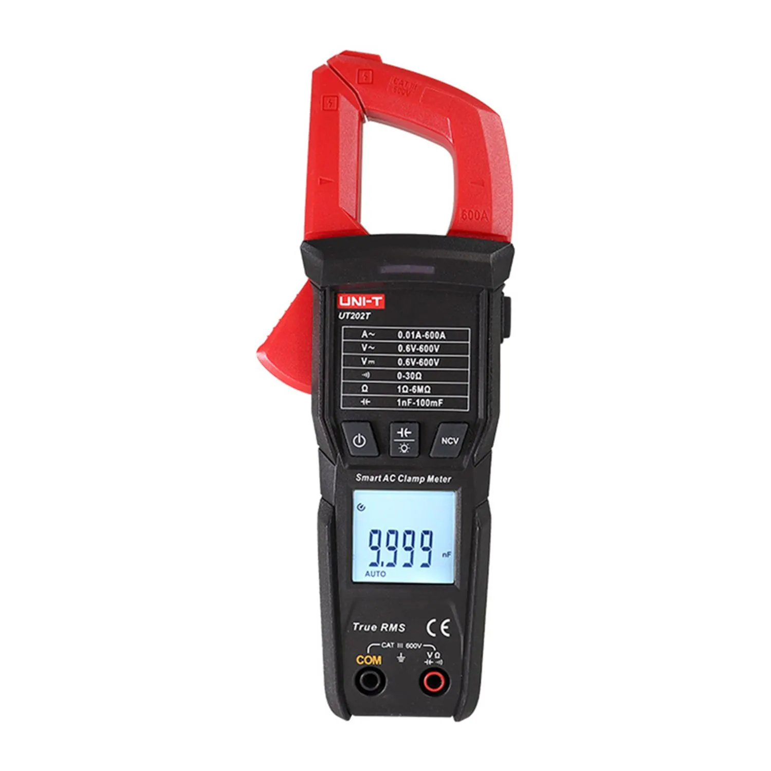 Токовые клещи UT202T UNI-T 13-1084