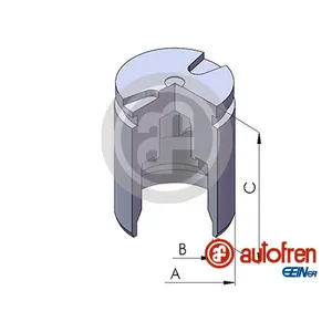 Поршень торм.cуппорта ALFA ROMEO 164 (164_) 87-98 SEINSA D02525