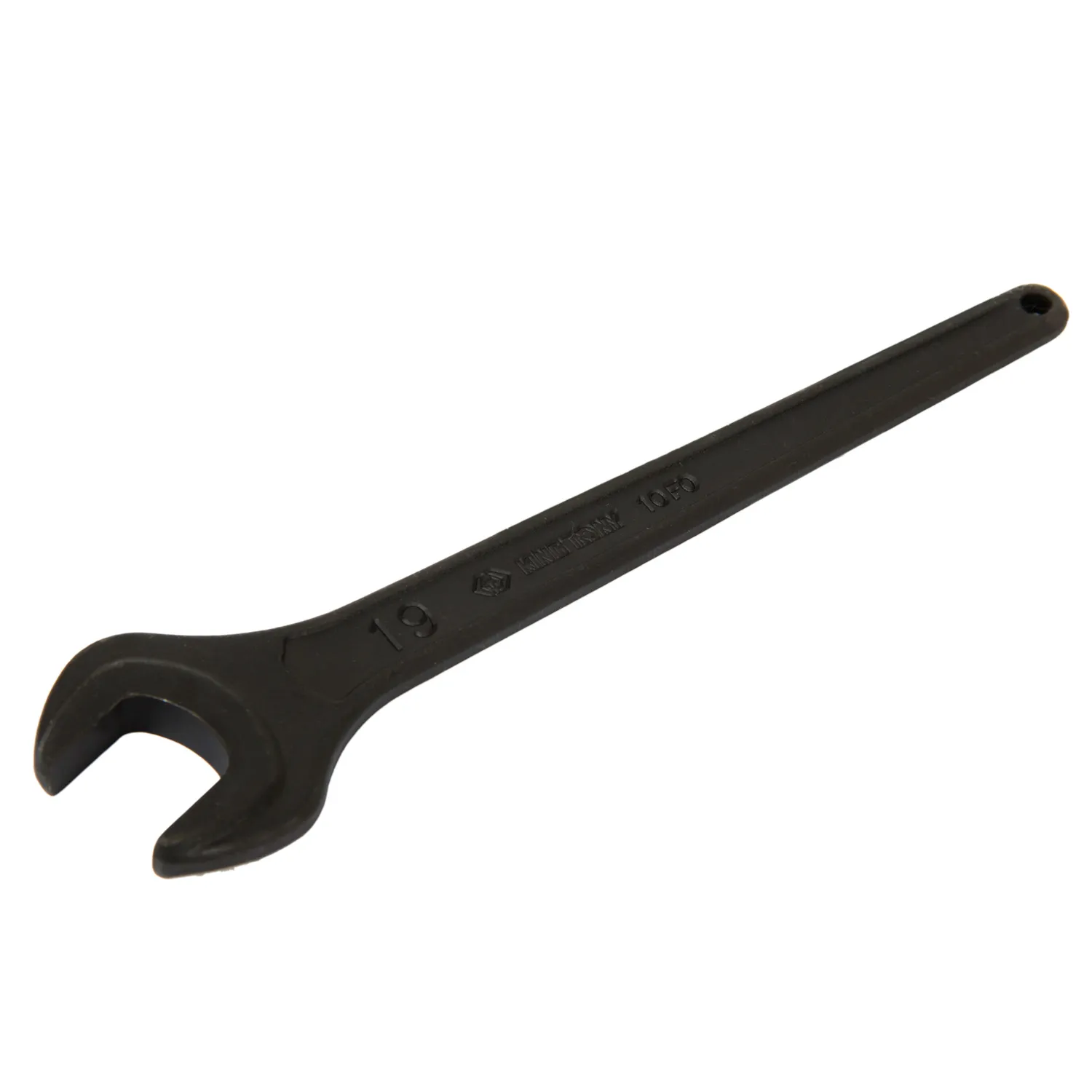 Ключ рожковый, силовой, 19 мм KING TONY 10F0-19P