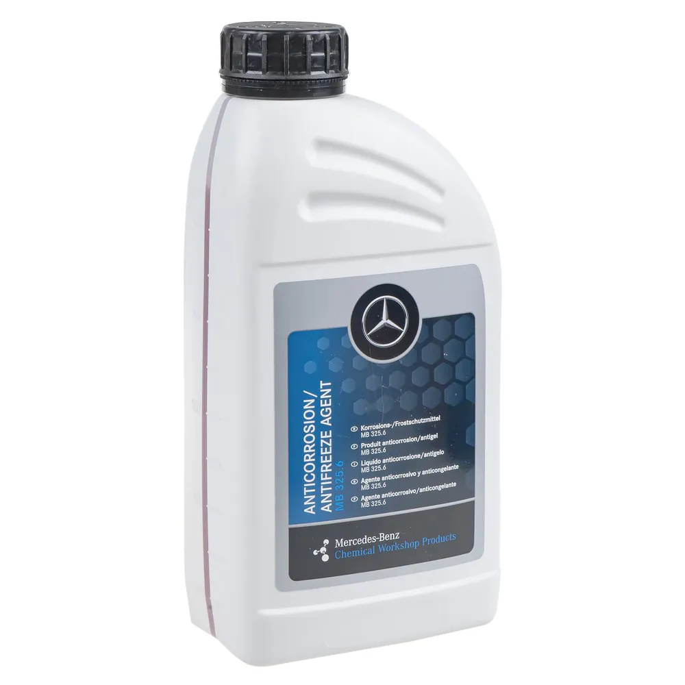 Антифриз MERCEDES-BENZ концентрат красный 1 л A000989180809