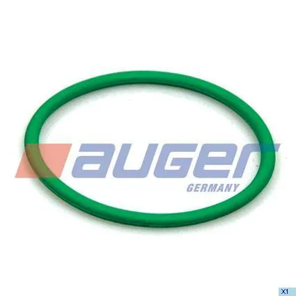 Кольцо (РТИ) круг.сеч. 040-045-25 ГОСТ-9833-73 уплотнительное (зелен.) AUGER 60111