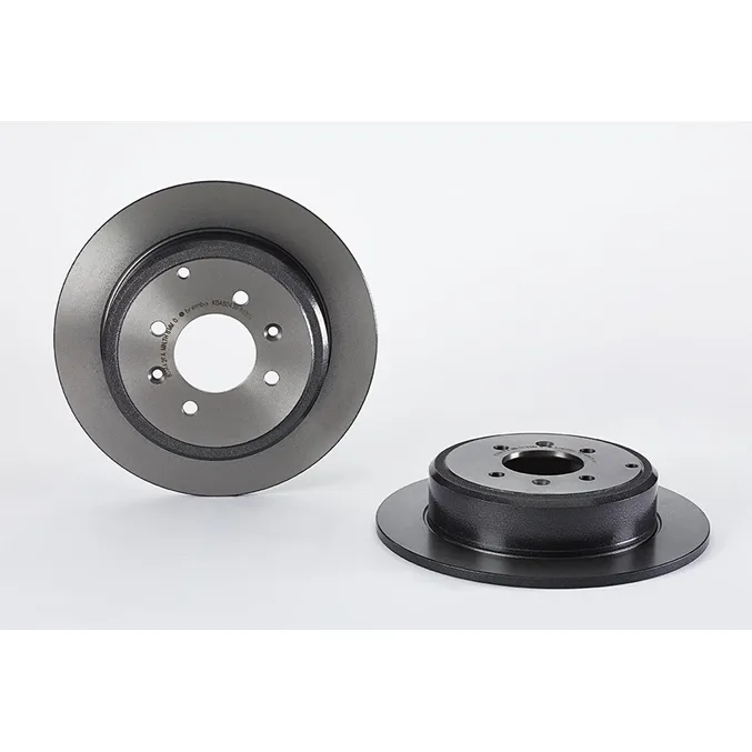 Диск тормозной задний PEUGEOT 406 BREMBO 08.6931.11