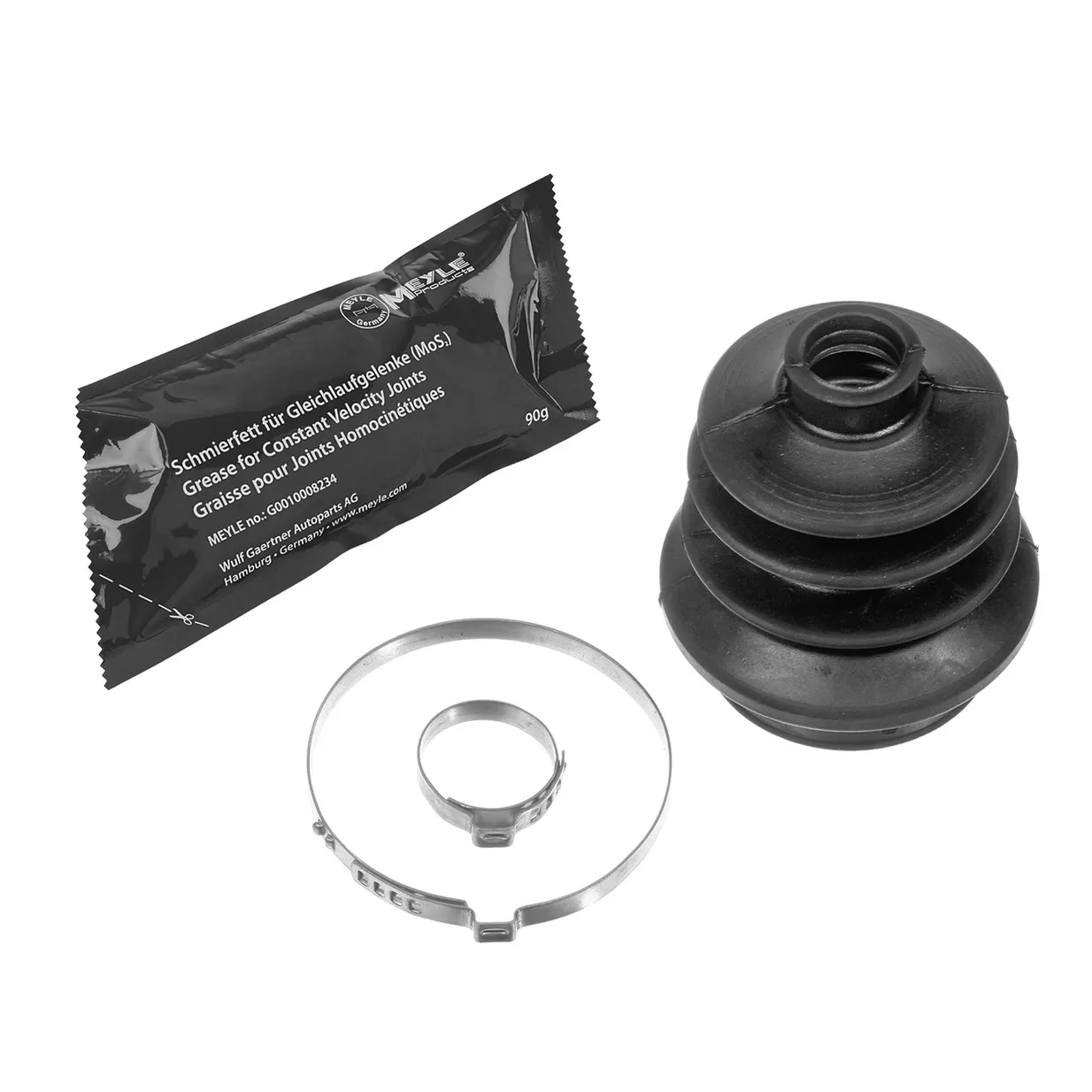Пыльник ШРУСа внутренний комплект OPEL Astra F/G/H MEYLE 614 037 0010