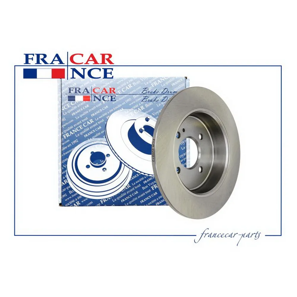 Диск тормозной задний FRANCE CAR FRANCECAR FCR220812