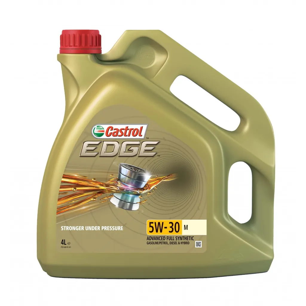 Масло моторное CASTROL EDGE M 5W-30 4 л 15C454