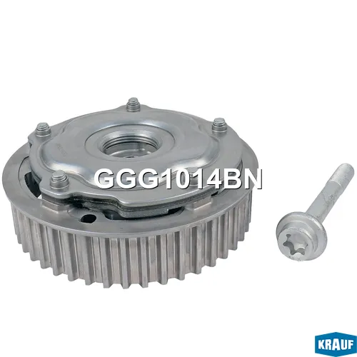 Шестерня распредвала ALFA ROMEO 159 (939) 1.8 MPI [939 A4.000] 140 h KRAUF GGG1014BN