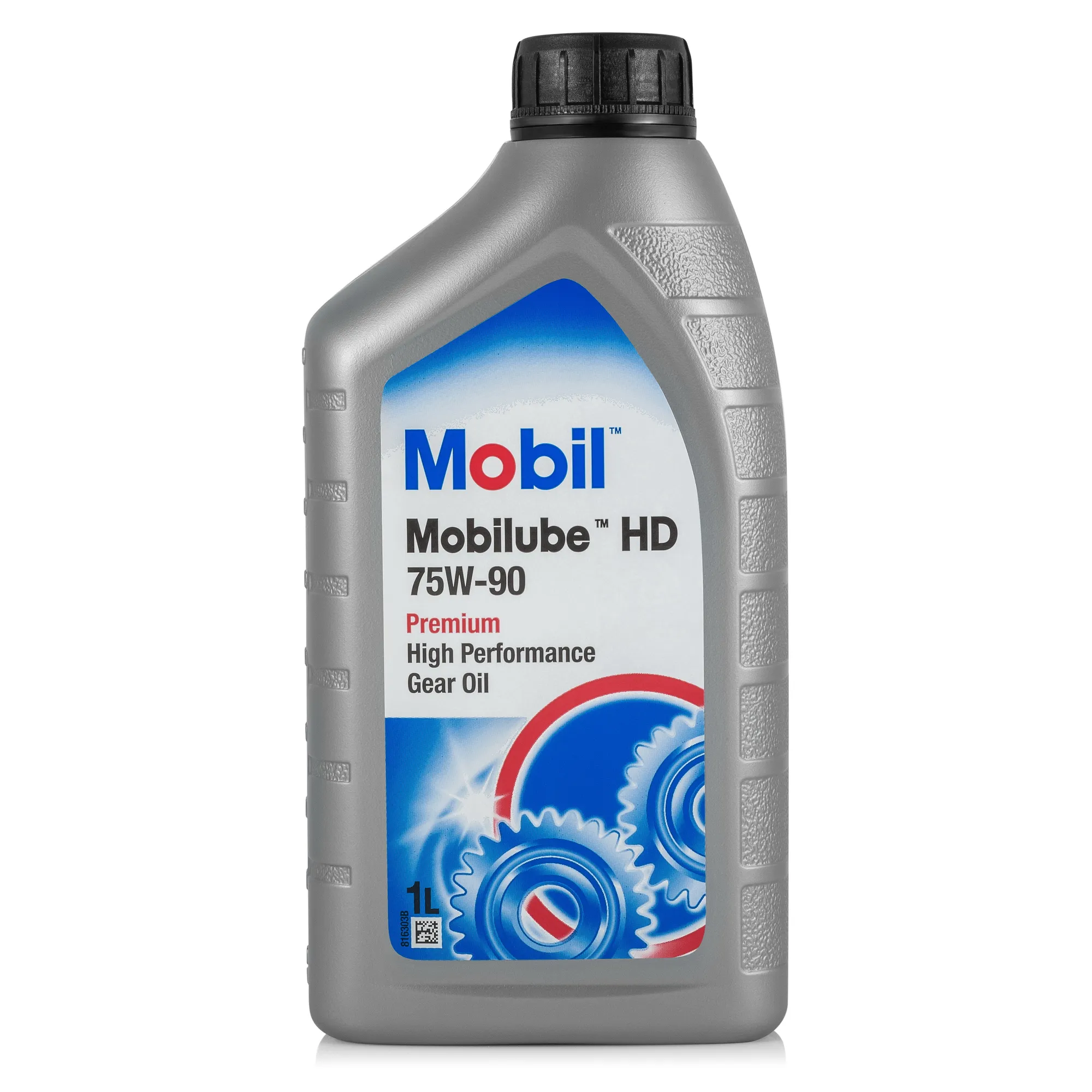 Масло трансмиссионное Mobil Mobilube HD 75W90 синтетическое 1 л 152662
