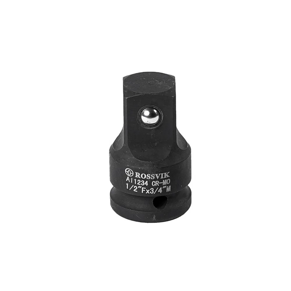 Переходник ударный ROSSVIK 1/2F - 3/4M Rossvik AI1234