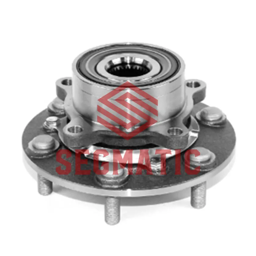 Ступица колеса в сборе; перед MITSUBISHI PAJERO SPORT/L200 05- SEGMATIC SGWH30204272