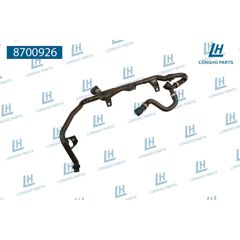 Патрубок пластиковый (трубка) BMW 17127548224 LONGHO 8700926