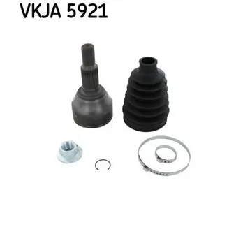 Шрус наружный к-кт opel insignia 1.6-1.8i 08 SKF SKF VKJA5921