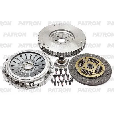 К-кт сцепления с одномассовым маховиком (4P) CITROEN: C5 2.0HDi 01-04, EVASION 2.0HDi 99-0 PATRON PCE0096