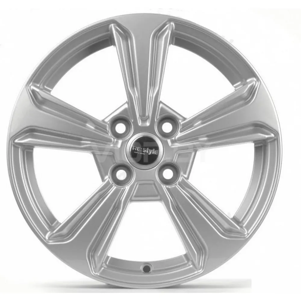 Диск литой R15 6J 4x100/54.1 ET48 КИК KC777 сильвер 91211