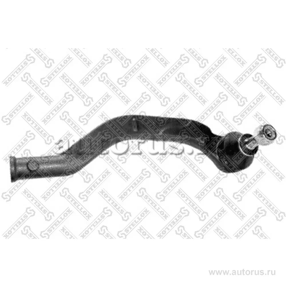 Наконечник рулевой правый Renault Traffic 01> STELLOX 51-03361-SX
