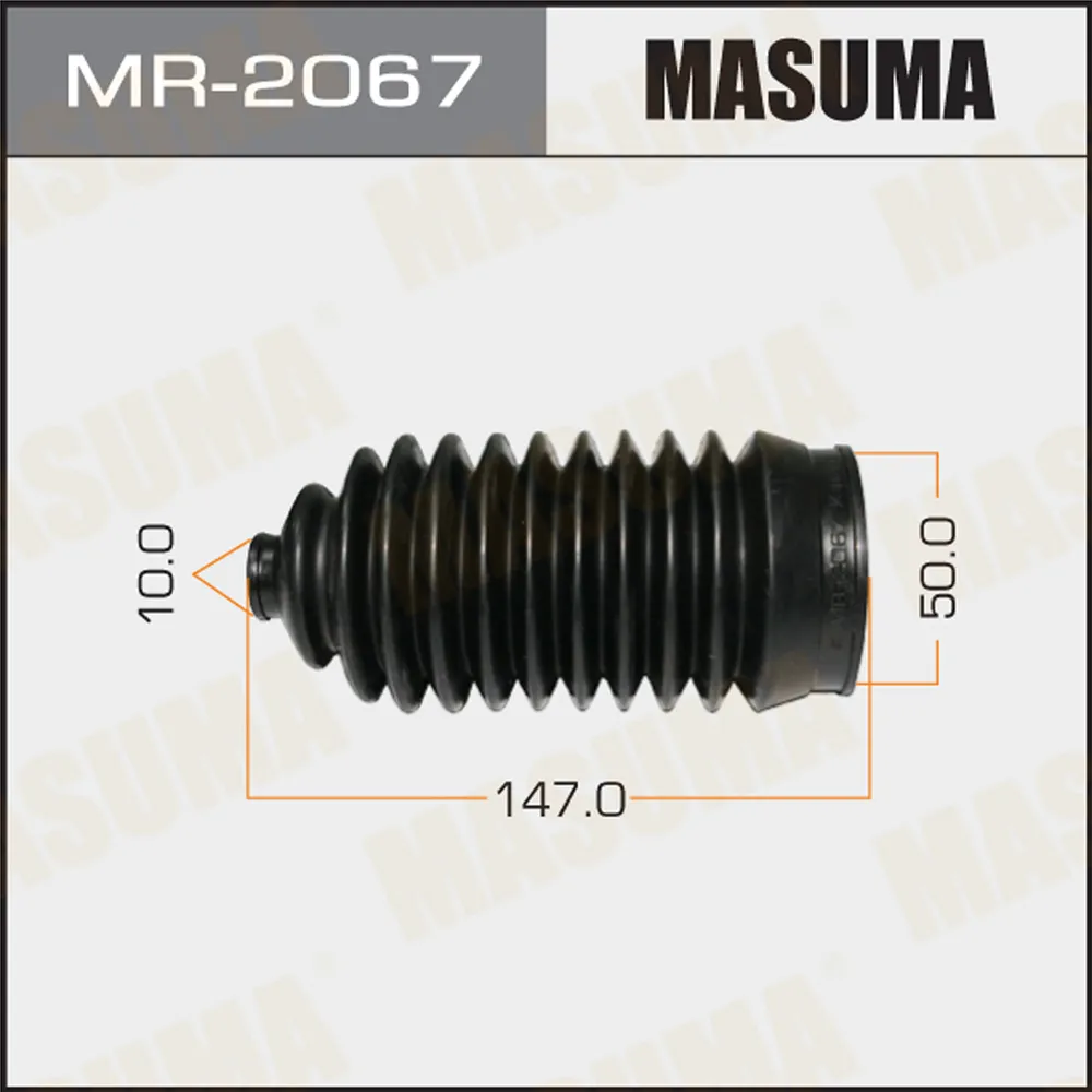 Пыльник рейки рулевой TOYOTA CAMRY MASUMA MR-2067