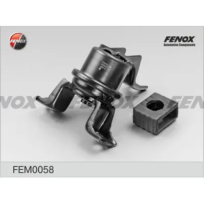 Опора двигателя MITSUBISHI LANCER CS, 00-09 ПРАВАЯ, ГИДРОНАПОЛНЕНН FENOX FEM0058