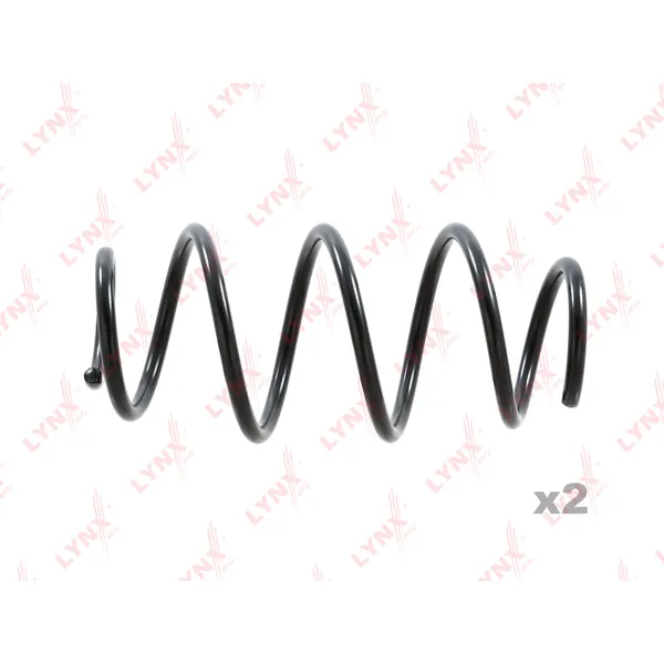Пружина передняя CITROEN Berlingo(B9) 08>, PEUGEOT Partner 08> LYNXauto SC-1045
