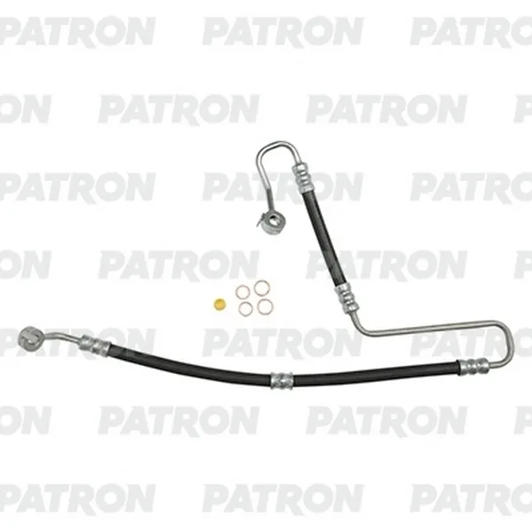 Шланг гидроусилителя Шланг ГУР MAZDA 3 (BK) 1.6i/1.6D 03-04 PATRON PSH163