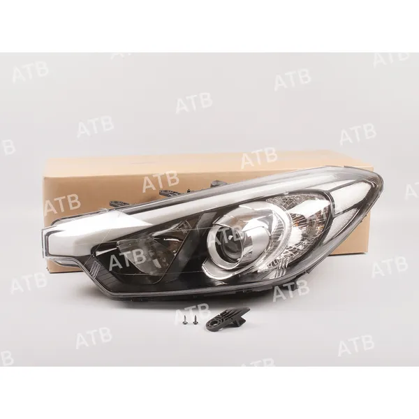 Блок фара Kia Cerato 3 2013-2016 галоген под эл. кор. левая ATB 1AKCR30832L