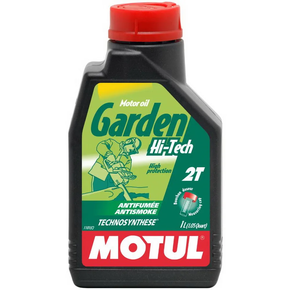 Масло моторное 2T Motul Garden 2T Hi-Tech 1 л 102799