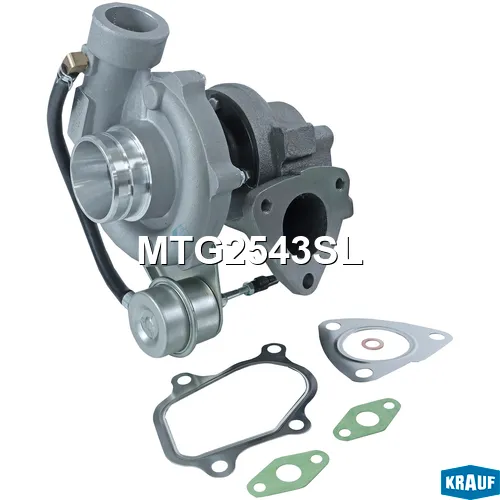 Турбокомпрессор KRAUF MTG2543SL