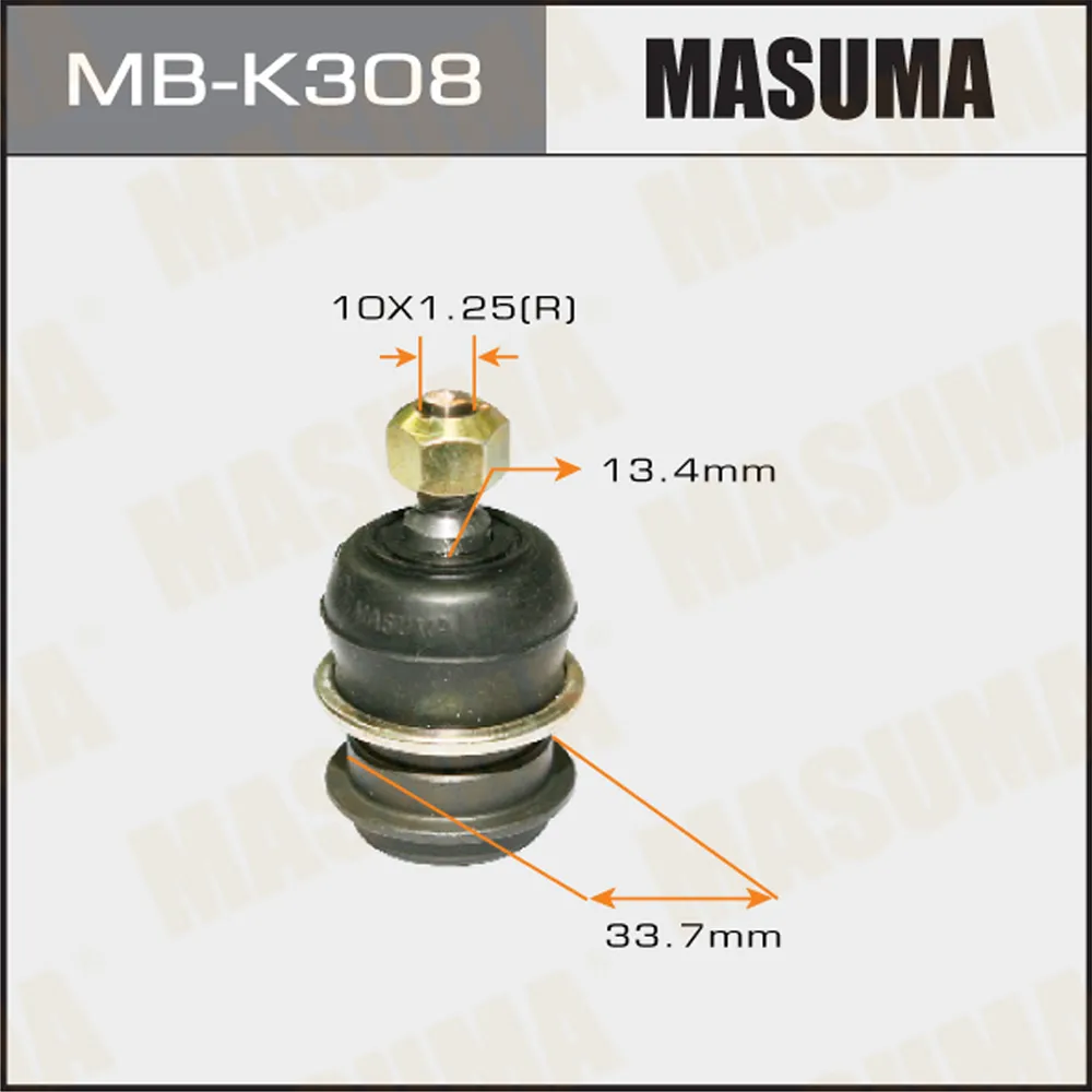 Шаровая опора MASUMA front up HYUNDAI, KIA MASUMA MBK308